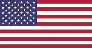 american flag-West New York