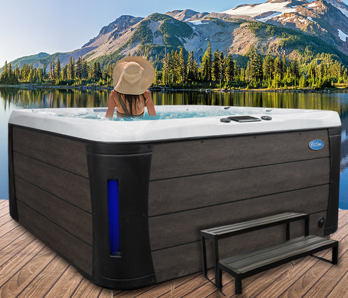 Calspas hot tub being used in a family setting - hot tubs spas for sale West New York